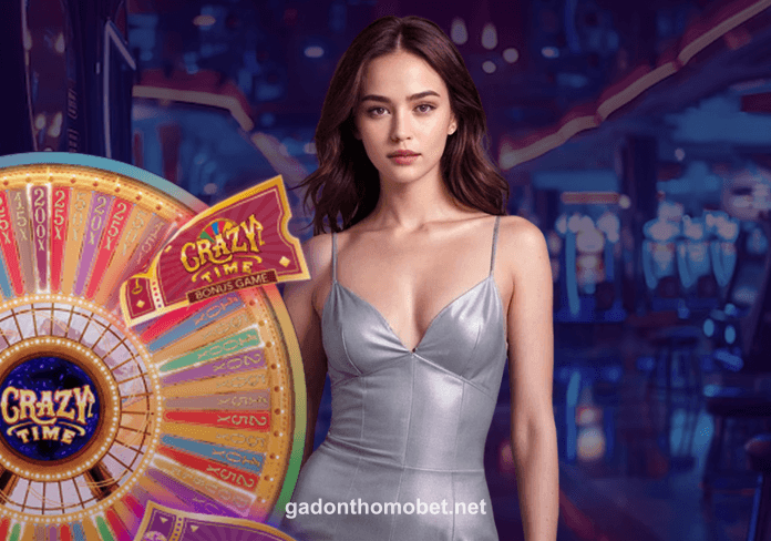Crazy Time Game Image