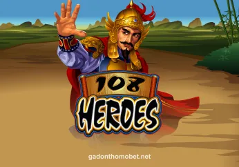 Hình ảnh trò chơi 108 Heroes tại đá gà trực tiếp